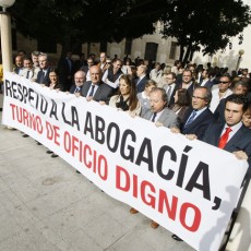 Cae la retribución del abogado del Turno de Oficio, según el IX Informe del Observatorio de la Justicia Gratuita