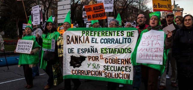 Preferentes: ¿Es posible condenar a la banca por daños psicológicos?