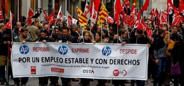 Daños morales por cambiar de puesto a los trabajadores durante una huelga