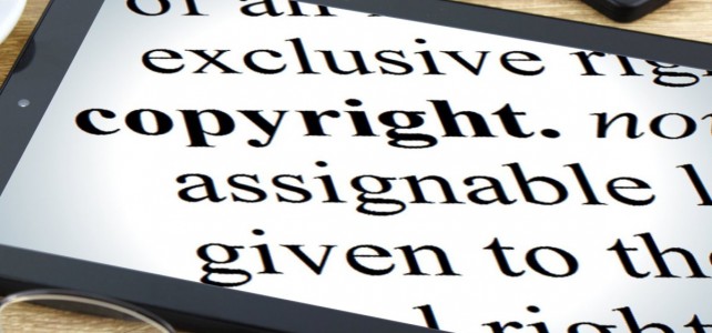 El copyright: derechos de autor en Internet